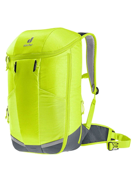 Zdjęcie produktu Deuter Plecak turystyczny "Rotsoord 25+5" w kolorze zielonym - 36 x 56 x 11 cm rozmiar: onesize