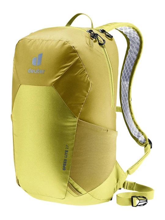 Zdjęcie produktu Deuter Plecak turystyczny "Speed Lite 17" w kolorze żółtym - 26 x 45 x 16 cm rozmiar: onesize