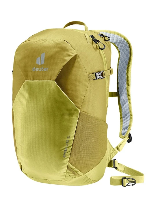 Zdjęcie produktu Deuter Plecak turystyczny "Speed Lite 21" w kolorze żółtym - 27 x 46 x 19 cm rozmiar: onesize