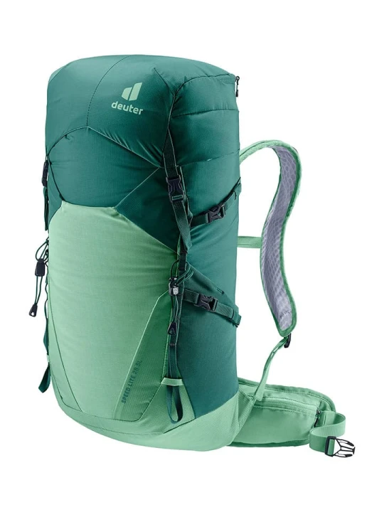 Zdjęcie produktu Deuter Plecak turystyczny "Speed Lite 28 SL" w kolorze zielonym - 28 x 61 x 20 cm rozmiar: onesize