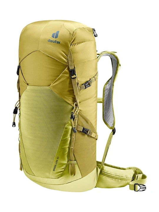 Zdjęcie produktu Deuter Plecak turystyczny "Speed Lite 30" w kolorze żółtym - 28 x 64 x 22 cm rozmiar: onesize