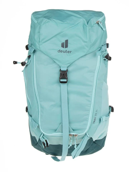 Zdjęcie produktu Deuter Plecak turystyczny "Trail 28 SL" w kolorze błękitnym - 28 x 62 x 20 cm rozmiar: onesize