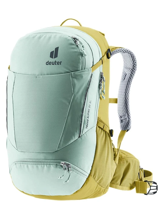 Zdjęcie produktu Deuter Plecak turystyczny "Trans Alpine 28" w kolorze zielonym - 27 x 52 x 22 cm rozmiar: onesize