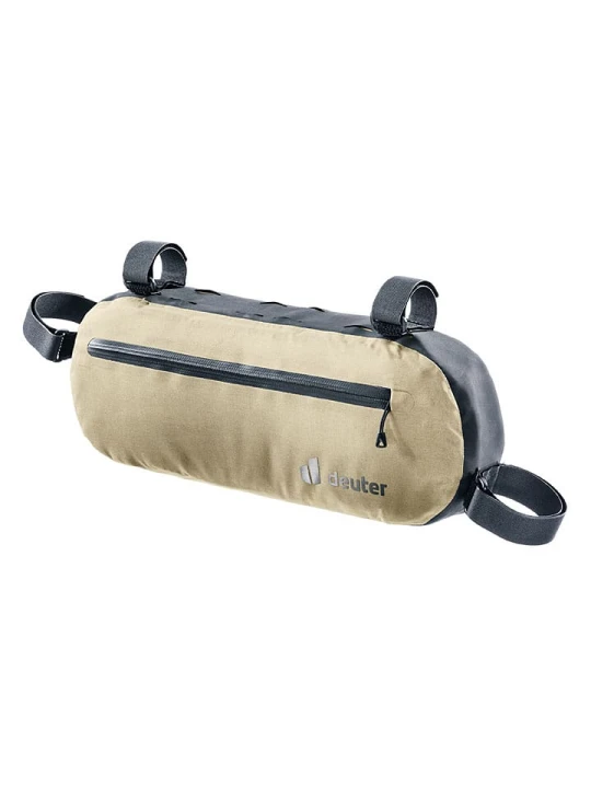 Zdjęcie produktu Deuter Torba rowerowa "Cabezon" w kolorze beżowym - 20 x 56 x 8 cm rozmiar: onesize