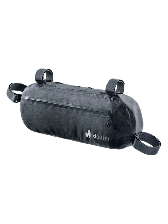 Zdjęcie produktu Deuter Torba rowerowa "Cabezon" w kolorze szarym - 20 x 56 x 8 cm rozmiar: onesize