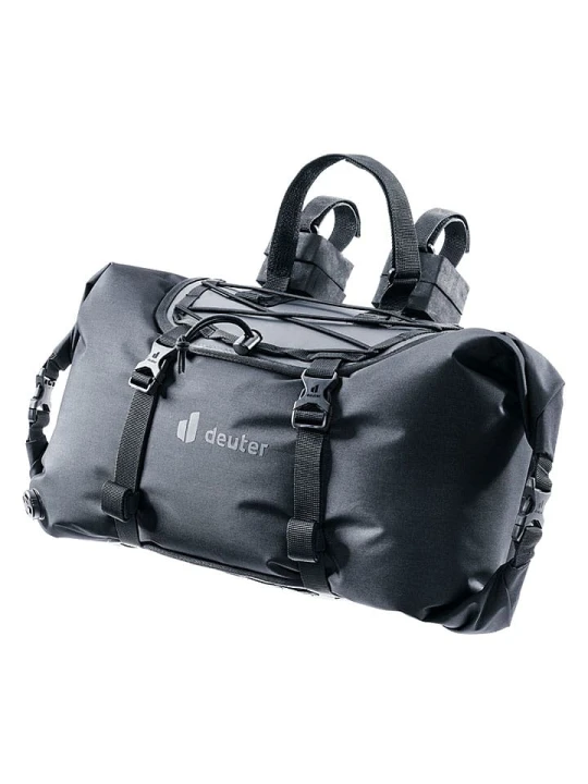 Zdjęcie produktu Deuter Torba rowerowa "Cabezon" w kolorze szarym - 26 x 36 x 16 cm rozmiar: onesize
