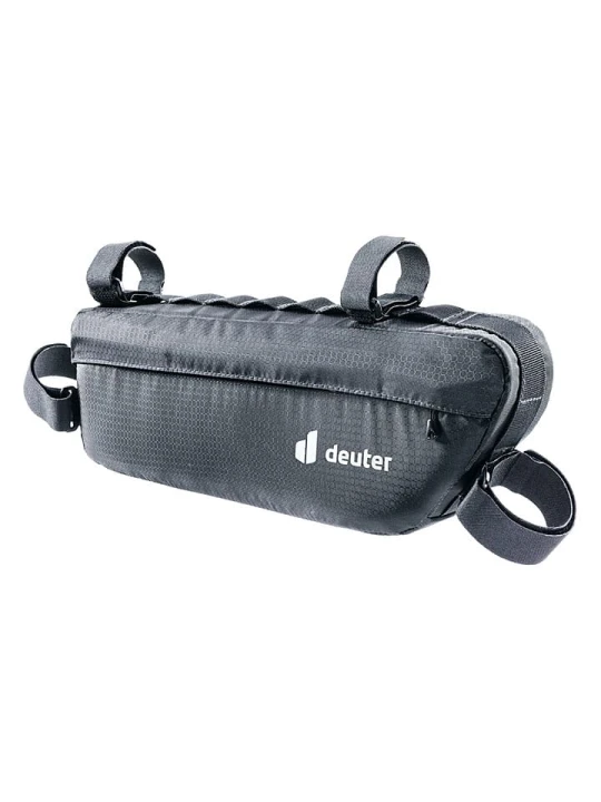 Zdjęcie produktu Deuter Torba rowerowa "Mondego" w kolorze szarym - 18 x 53 x 6 cm rozmiar: onesize