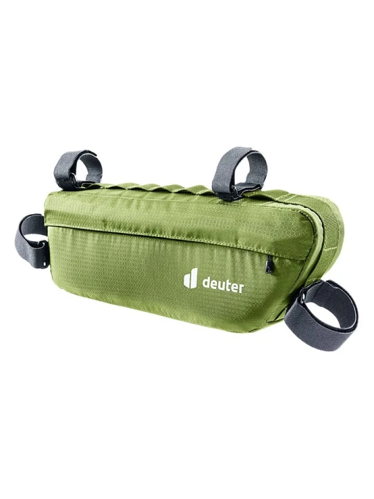 Zdjęcie produktu Deuter Torba rowerowa "Mondego" w kolorze zielonym - 18 x 53 x 6 cm rozmiar: onesize