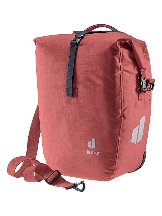Zdjęcie produktu Deuter Torba rowerowa "Weybridge 20+5" w kolorze bordowym - 34 x 40 x 19 cm rozmiar: onesize