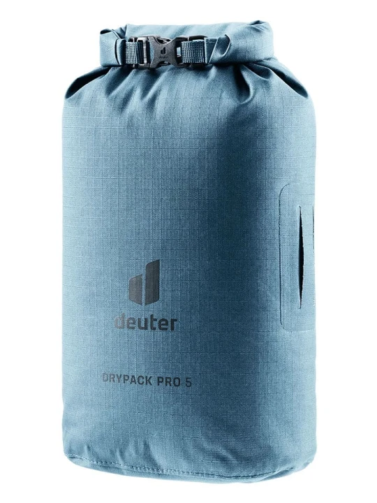 Zdjęcie produktu Deuter Worek "Drypack Pro 5" w kolorze niebieskim - 31 x 18 cm rozmiar: onesize
