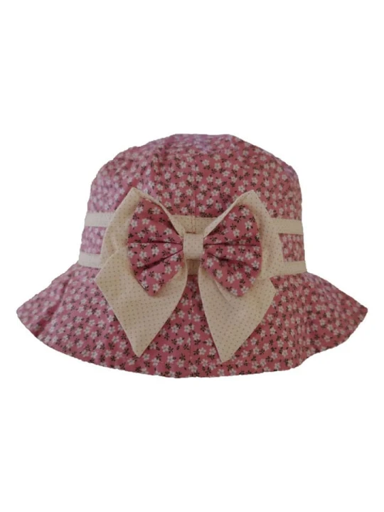 Zdjęcie produktu Deux ans de vacances Kapelusz w kolorze różówo-beżowym rozmiar: 48-50 cm