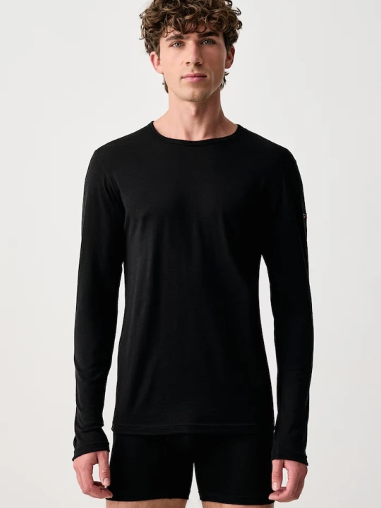 Zdjęcie produktu Devold bokserki funkcyjne męskie wełniane Breeze Plus Merino czarny