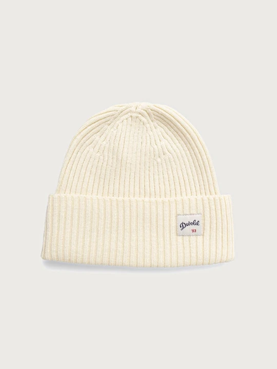 Zdjęcie produktu Devold czapka beanie z wełny merino Archive Wool beżowy
