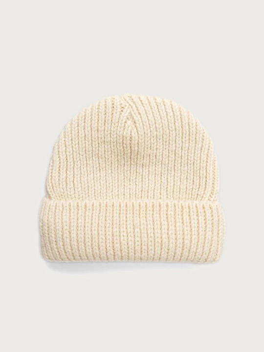 Zdjęcie produktu Devold czapka beanie wełniana Nansen Wool beżowy
