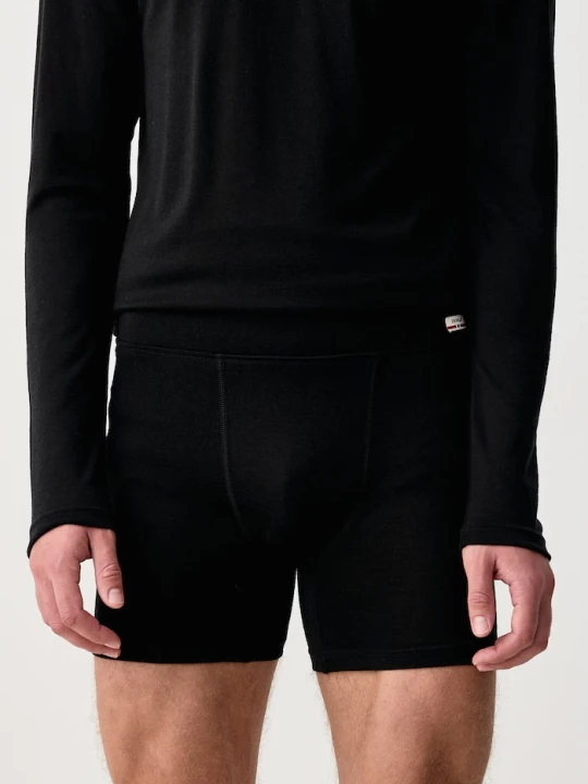 Zdjęcie produktu Devold longsleeve funkcyjny męski wełniany Breeze Merino czarny