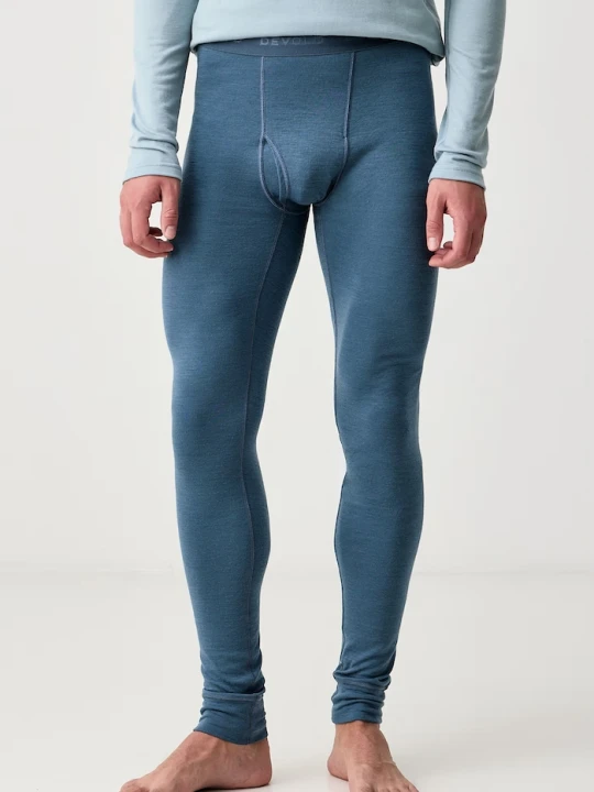 Zdjęcie produktu Devold longsleeve funkcyjny męski wełniany Duo Active Merino niebieski