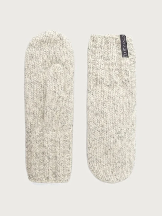 Zdjęcie produktu Devold rękawiczki wełniane Nansen Wool szary