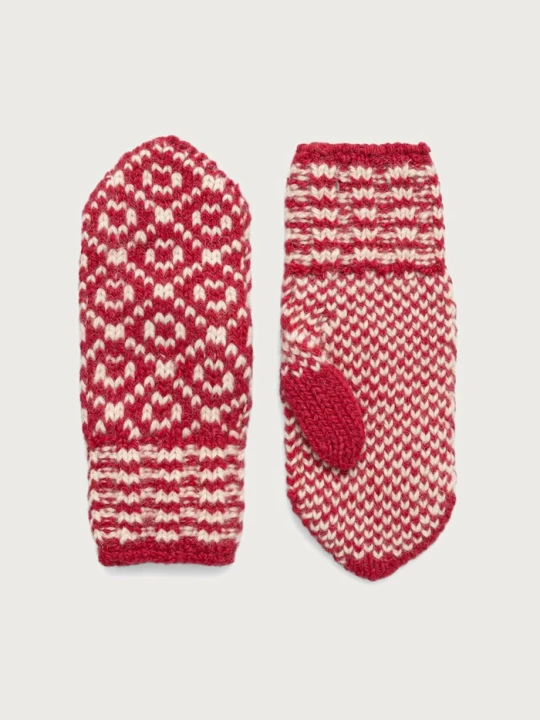 Zdjęcie produktu Devold rękawiczki wełniane Svalbard Wool czerwony