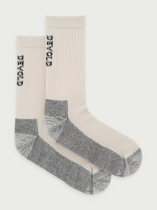 Zdjęcie produktu Devold skarpety sportowe z wełną merino Adventure Merino beżowy