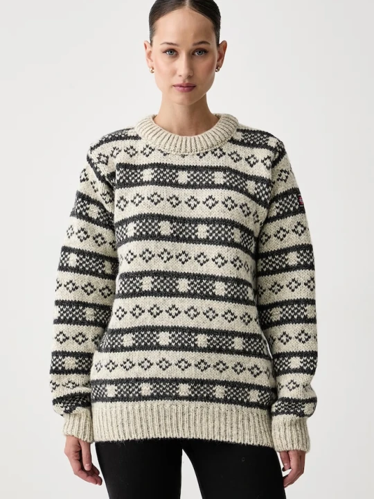 Zdjęcie produktu Devold sweter wełniany Alnes Wool szary