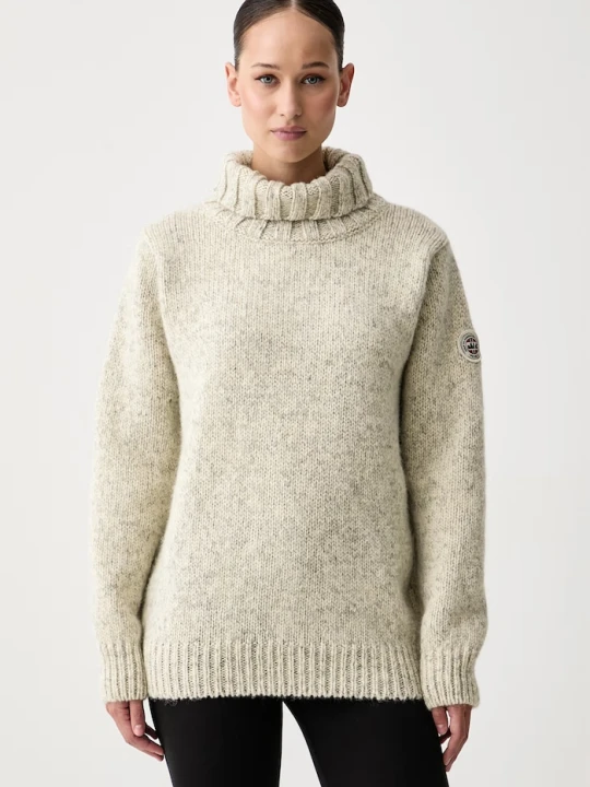 Zdjęcie produktu Devold sweter wełniany Nansen Wool beżowy