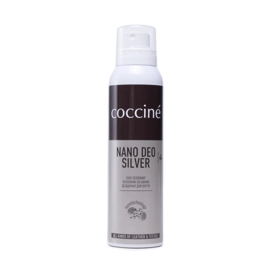 Zdjęcie produktu Dezodorant do obuwia Coccine Nano Deo Silver 55/54/150/Z/v8
