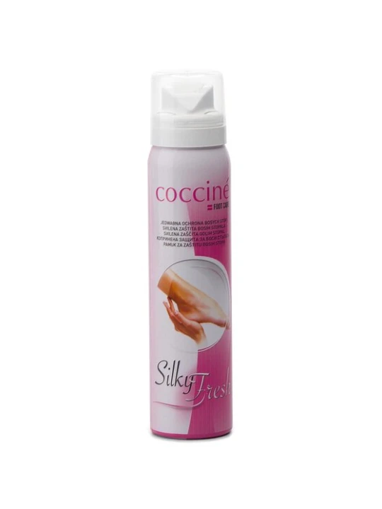 Zdjęcie produktu Dezodorant do stóp Coccine Silky Fresh 55 / 61 / 100F / v8
