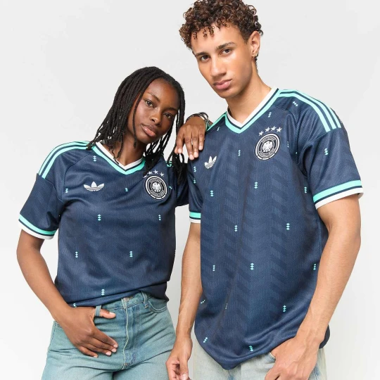 Zdjęcie produktu Germany DFB 2026 Away Jersey adidas Originals niebieski