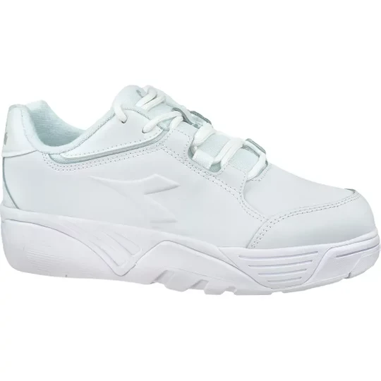Zdjęcie produktu Diadora Majesty 501-175745-01-20006, Damskie, Białe, buty sneakers, skóra licowa, rozmiar: 36, 5
