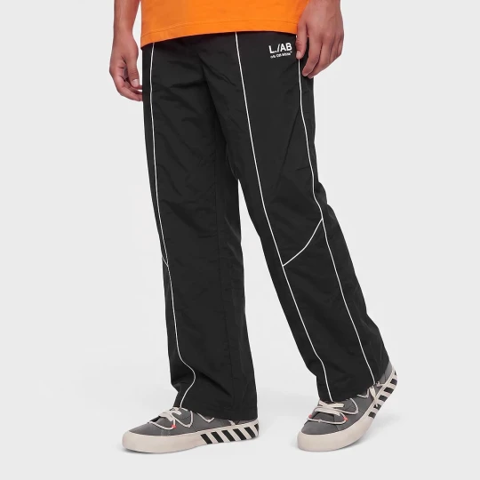 Zdjęcie produktu Diag Track Pants Off White czarny