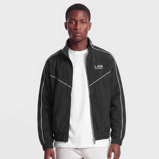 Zdjęcie produktu Diagonal Track Jacket Off White czarny