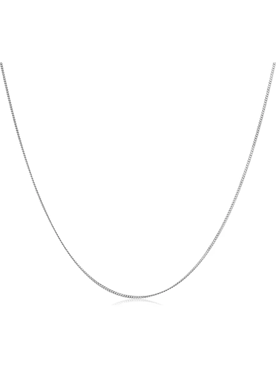 Zdjęcie produktu Diamant Exquis Złoty naszyjnik - dł. 45 cm rozmiar: onesize srebrny