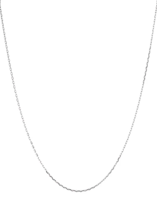 Zdjęcie produktu DIAMOND & CO Złoty naszyjnik - dł. 43 cm rozmiar: onesize srebrny