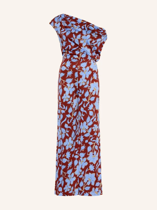 Zdjęcie produktu Diane Von Furstenberg Kombinezon Na Jedno Ramię Wittrock Z Dżerseju blau beżowy