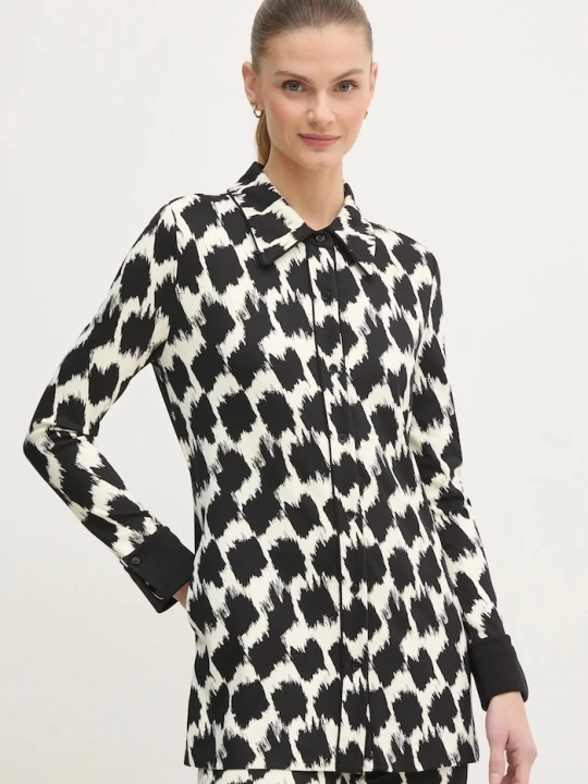 Zdjęcie produktu DIANE VON FURSTENBERG koszula czarny