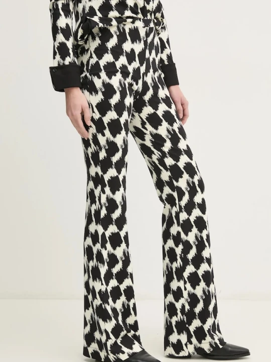 Zdjęcie produktu DIANE VON FURSTENBERG spodnie czarny