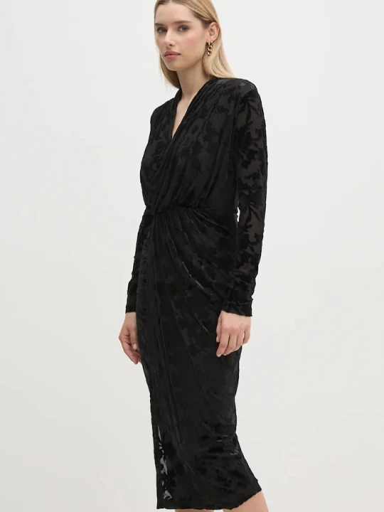 Zdjęcie produktu DIANE VON FURSTENBERG sukienka czarny