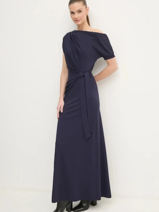 Zdjęcie produktu DIANE VON FURSTENBERG sukienka granatowy