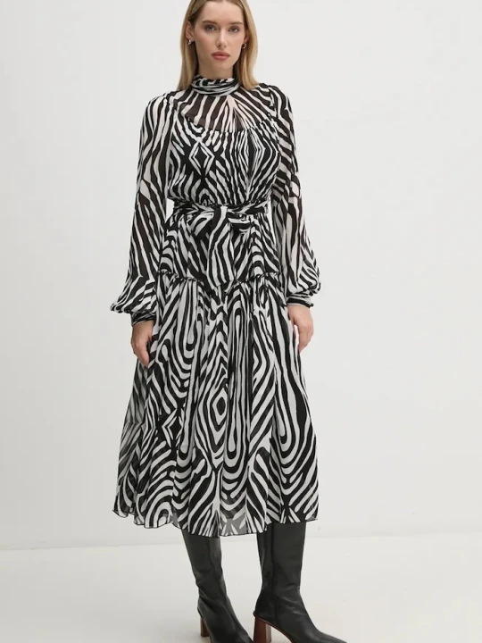 Zdjęcie produktu DIANE VON FURSTENBERG sukienka czarny
