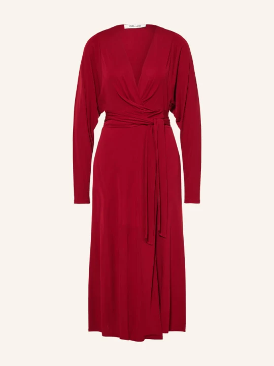 Zdjęcie produktu Diane Von Furstenberg Sukienka Kopertowa Amara rot CIEMNOCZERWONY