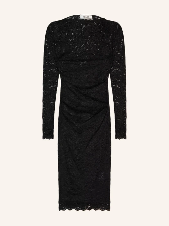 Zdjęcie produktu Diane Von Furstenberg Sukienka Z Koronką Darrius schwarz CZARNY