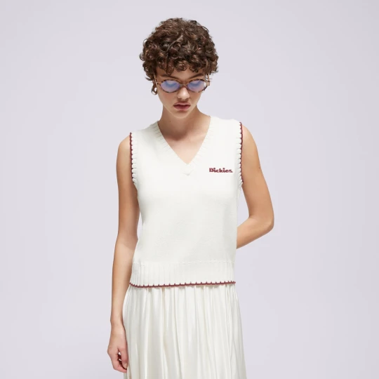 Zdjęcie produktu Dickies Bezrękawnik Slayden Sweater Vest W biały