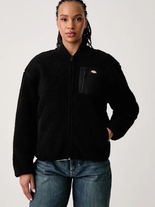Zdjęcie produktu Dickies bluza rozpinana damska polarowa czarny