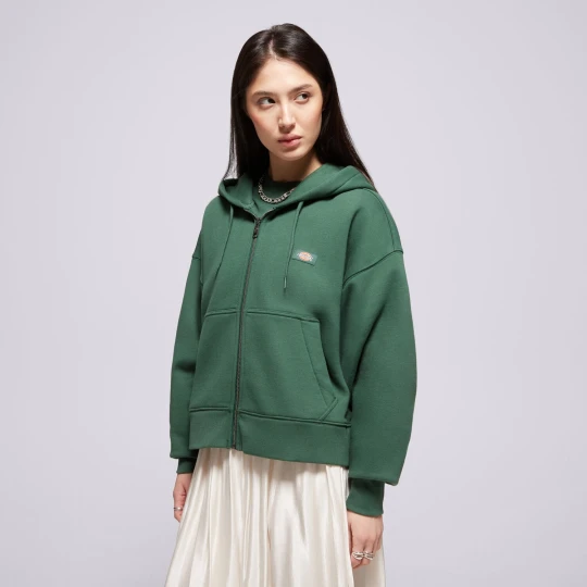 Zdjęcie produktu Dickies Bluza Rozpinana Oakport Zip Hoodie zielony