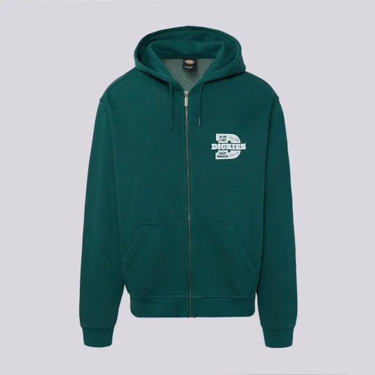 Zdjęcie produktu Dickies Bluza Rozpinana Z Kapturem Minden Zipped Hoodie zielony