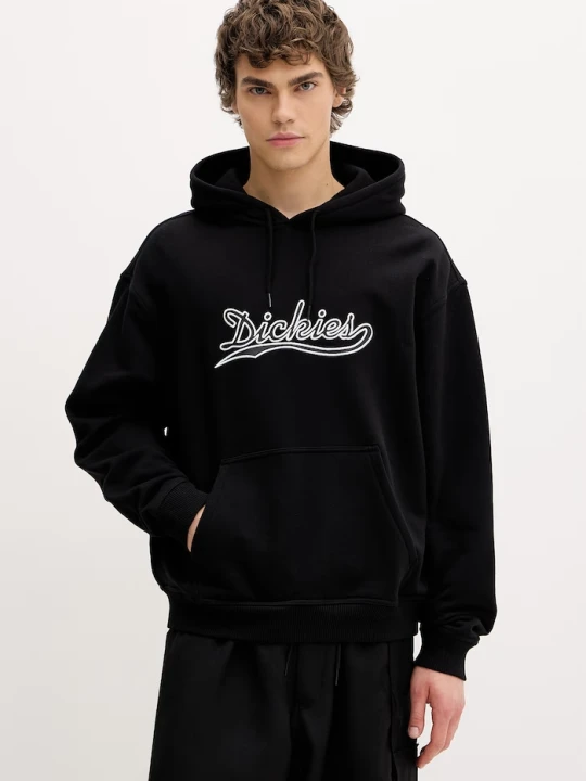 Zdjęcie produktu Dickies bluza z kapturem męska bawełniana czarny