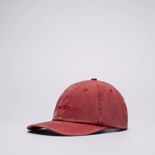 Zdjęcie produktu Dickies Czapka Middlefield Wash Dad Cap czerwony