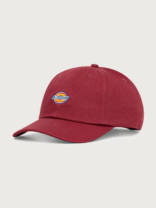 Zdjęcie produktu Dickies czapka z daszkiem bawełniana bordowy