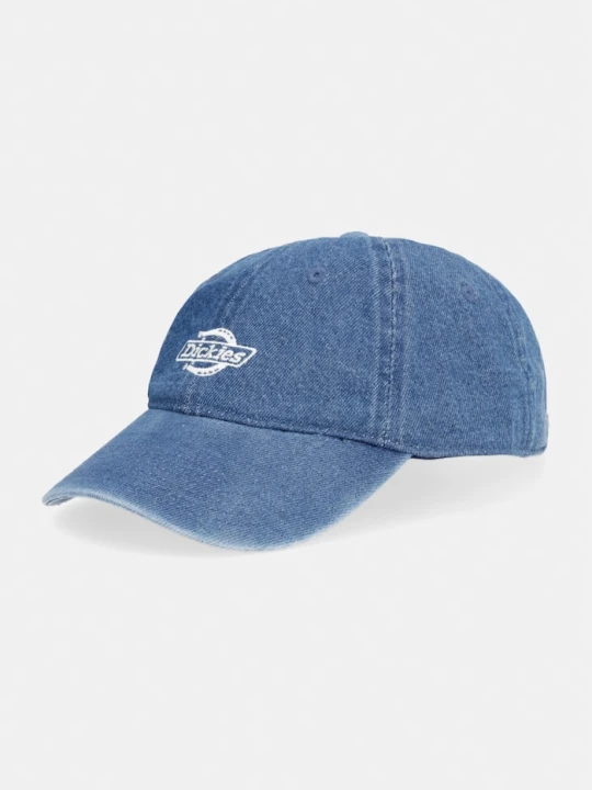 Zdjęcie produktu Dickies czapka z daszkiem jeansowa niebieski