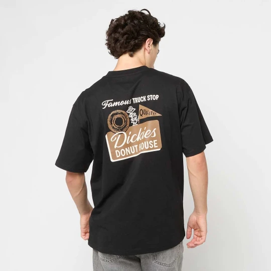 Zdjęcie produktu Donut House Short Sleeve Tee Dickies czarny